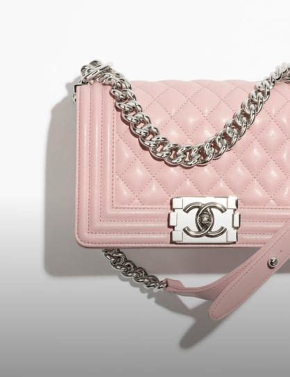 borsa chanel piccola rosa|Chanel borse italia.